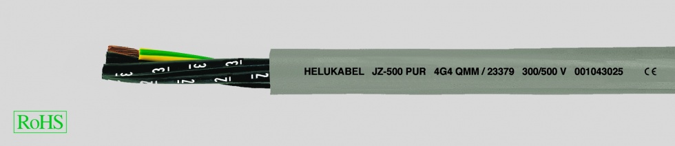 кабель управления JZ-500 PUR 12G1,5