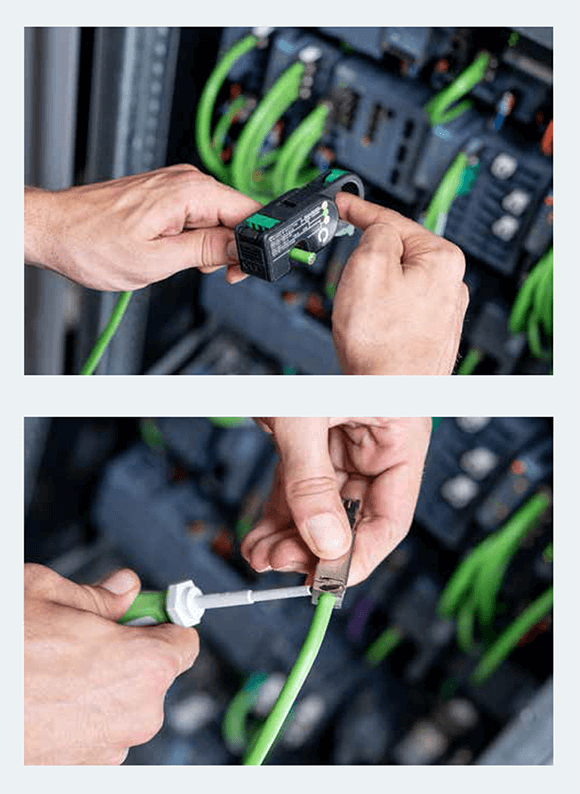 Система FastConnect (FC) для Industrial Ethernet 