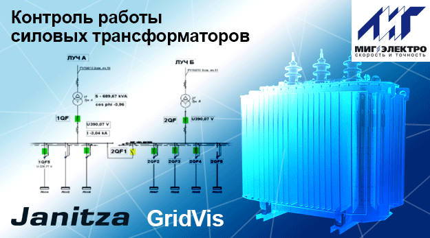 Контроль работы силовых трансформаторов