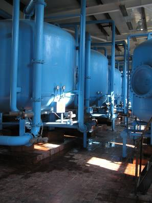 АСУ ТП Станции обезжелезивания воды для водоканала
