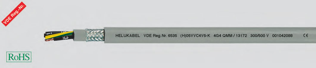 Кабель управления (H)05VVC4V5-K