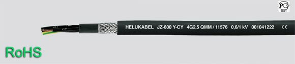 Контрольный кабель JZ-600-Y-CY