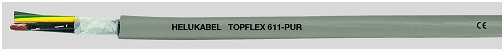 Питающий кабель для двигателей TOPFLEX 611-PUR