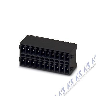 На фото: штекерные разъемы для печатных плат mcdn 1,5/14-g1-3,5 rnp14thr Phoenix Contact