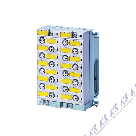 модульные станции ввода-вывода для profibus dt и profinet io et 200s 6es71484fa000ab0