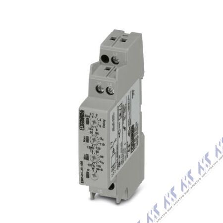 На фото: контрольное реле напряжения emd-bl-3v-400 Phoenix Contact