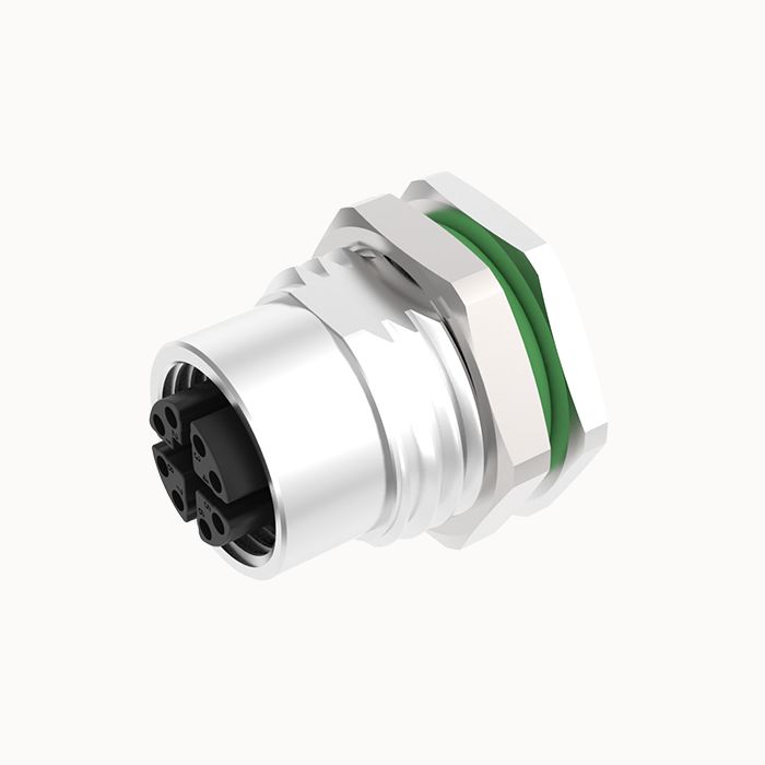 На фото: разъем spsh-m12x-08p-ff-sf7002-00z(h) DEGSON (Дегсон) 