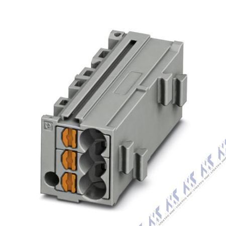 Многоуровневые клеммы зажим push-in ptmc 1,5-3 /pk