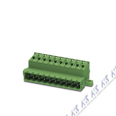 На фото: штекерные разъемы для печатных плат fkics 2,5/ 4-std-5,08-rn Phoenix Contact
