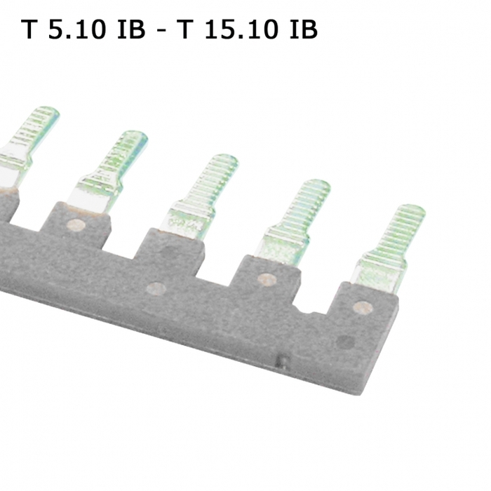 На фото перемычки для клемм артикул t 10.10 ib ПРОВЕНТО