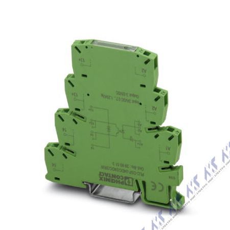 На фото: реле PHOENIX CONTACT PLC plc-osp- 24dc/ 24dc/ 3rw (интерфейсные модули реле)