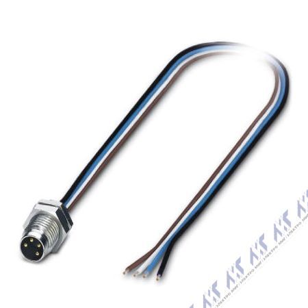 встраиваемые разъемы sacc-dsi-m 8ms-4con-m 8/0,5