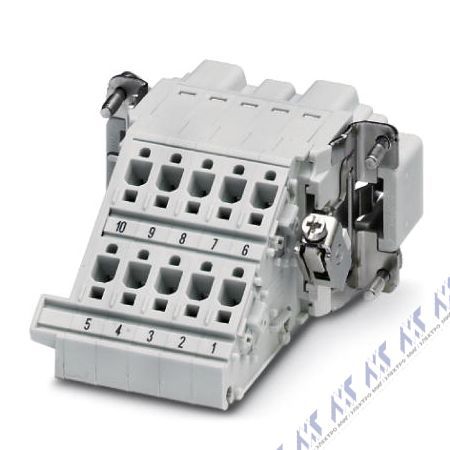адаптер клеммного модуля hc-b 10-a-dt-pel-m