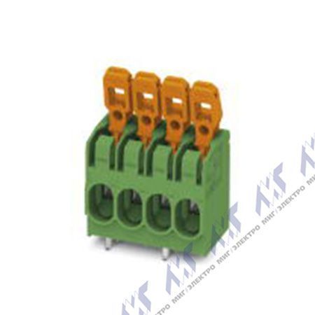 клеммные блоки для печатного монтажа plh 5/11-7,5-zf