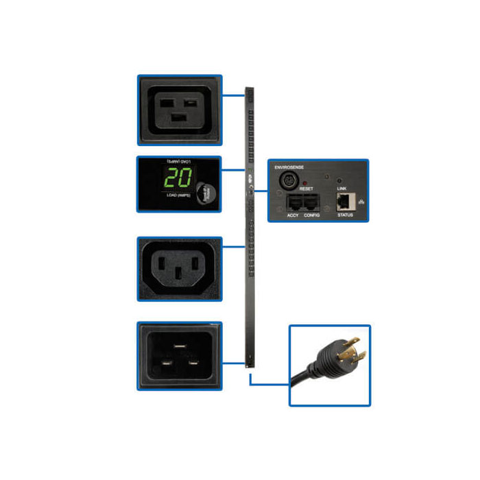 На фото: pdumnv20hv TRIPP LITE