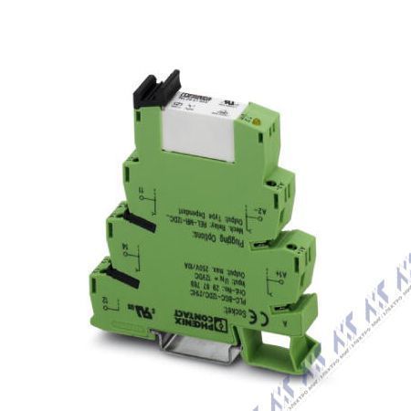 На фото: реле PHOENIX CONTACT PLC plc-rsc- 24dc/21hc (интерфейсные модули реле)