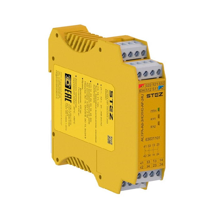 63031101 Реле безопасности СТЭЗ