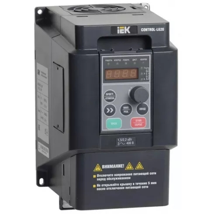 На фото: преобразователь частоты cnt-l620d33v022-004te ONI