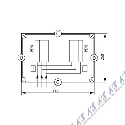 щит с предохранителями 2gs00/i43e-v2k