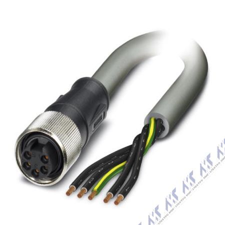 кабели с установленными разъемами sac-5p-10,0-431/minfs pwr