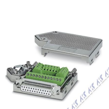шинный штекер d-sub subcon 25/f-sh