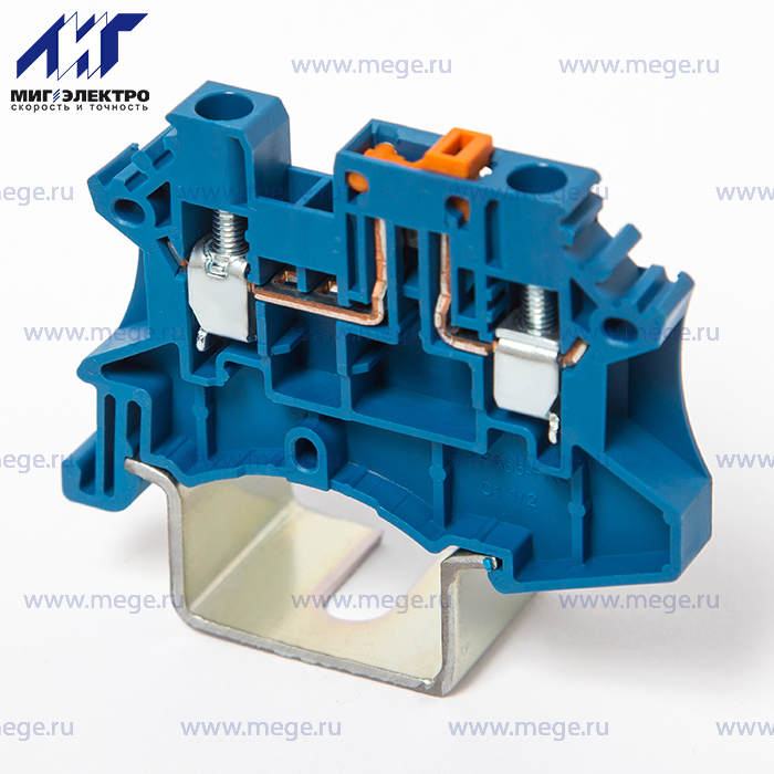 На фото: Клеммы с размыкателем dc4-mt-01p-12-00a(h) DEGSON (Дегсон) 