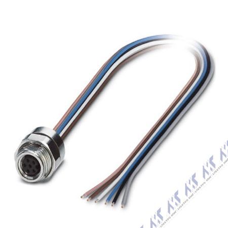 встраиваемые разъемы sacc-dsi-m 8fs-6con-m12/0,5