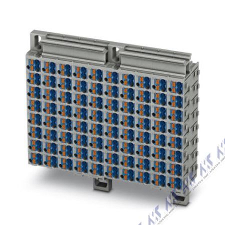 Многоуровневые клеммы зажим push-in ptmc 1,5/80-2 /bu