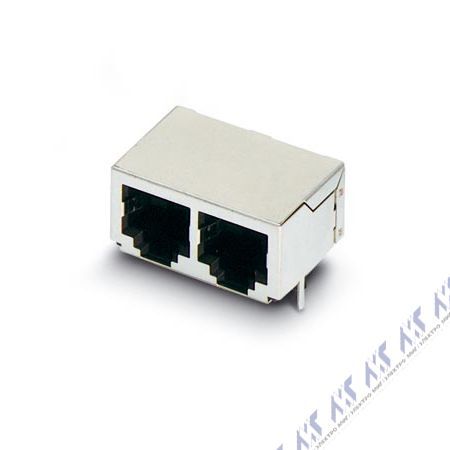 гнездовая вставка для rj45 vs-08-bu-rj45/lp-2