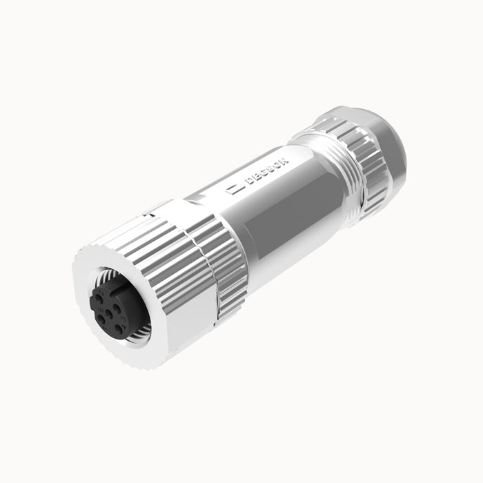 На фото: разъем pash-m12a-05p-ff-sl7002-00z(h) DEGSON (Дегсон) 