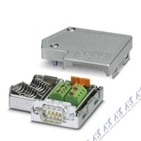 шинный штекер d-sub subcon-plus-modbus/il/bk