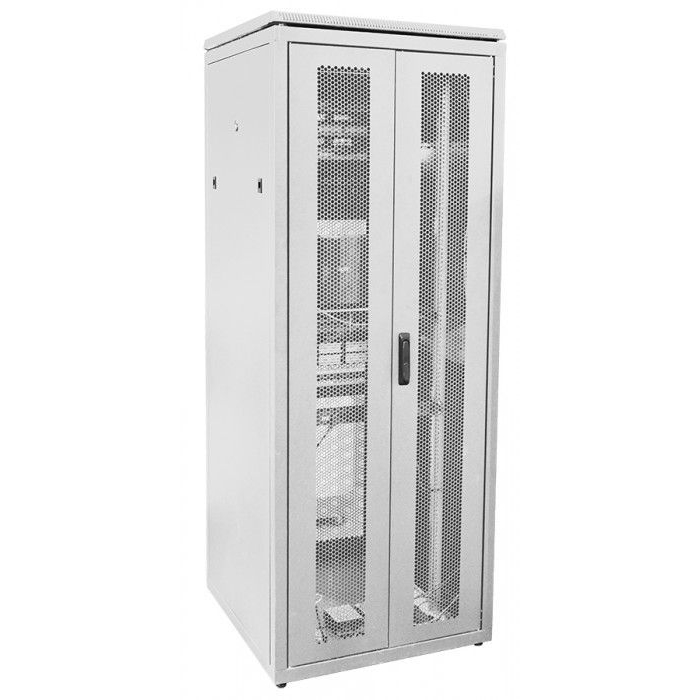 На фото: шкаф сетевой напольный ln35-28u88-2pp ITK LINEA N бренда IEK (ИЭК)