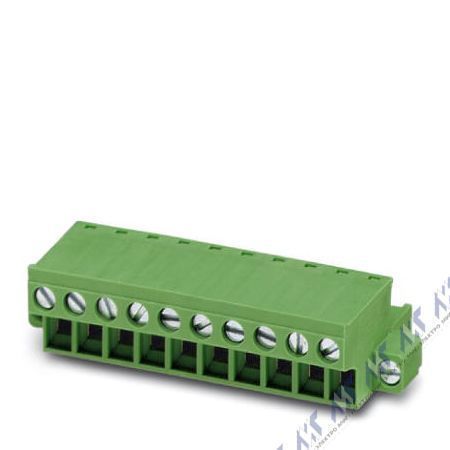 На фото: штекерные разъемы для печатных плат front-mstb 2,5/ 2-stf Phoenix Contact
