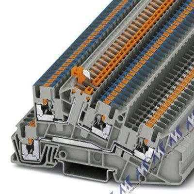 Многоуровневые клеммы зажим push-in pti 2,5-l/ntb