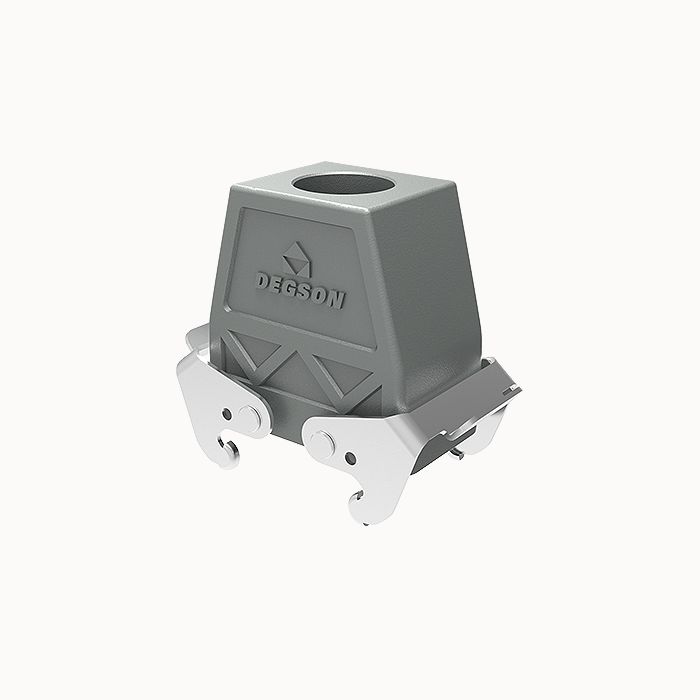 На фото: разъем d10b-teh-2l-m32 DEGSON (Дегсон) 