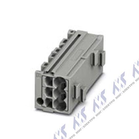 Многоуровневые клеммы зажим push-in ftmc 1,5-3  /bn