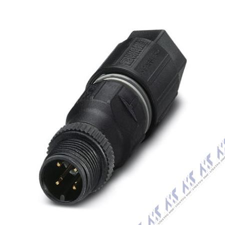 соединитель для датчика/исполнительного устройств sacc-m12ms-4qo-0,75