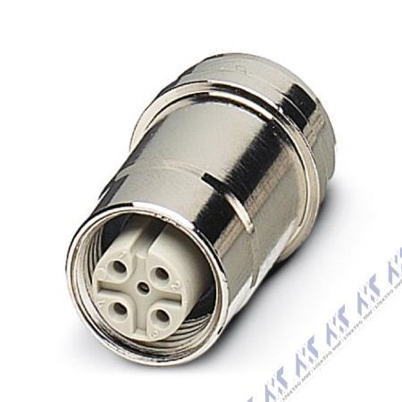 встраиваемые разъемы sacc-dsip-m12fs-5con-l180-si