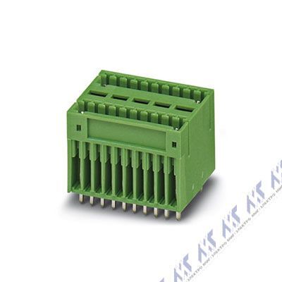 На фото: штекерные разъемы для печатных плат mcdv 0,5/ 2-g1-2,5 Phoenix Contact