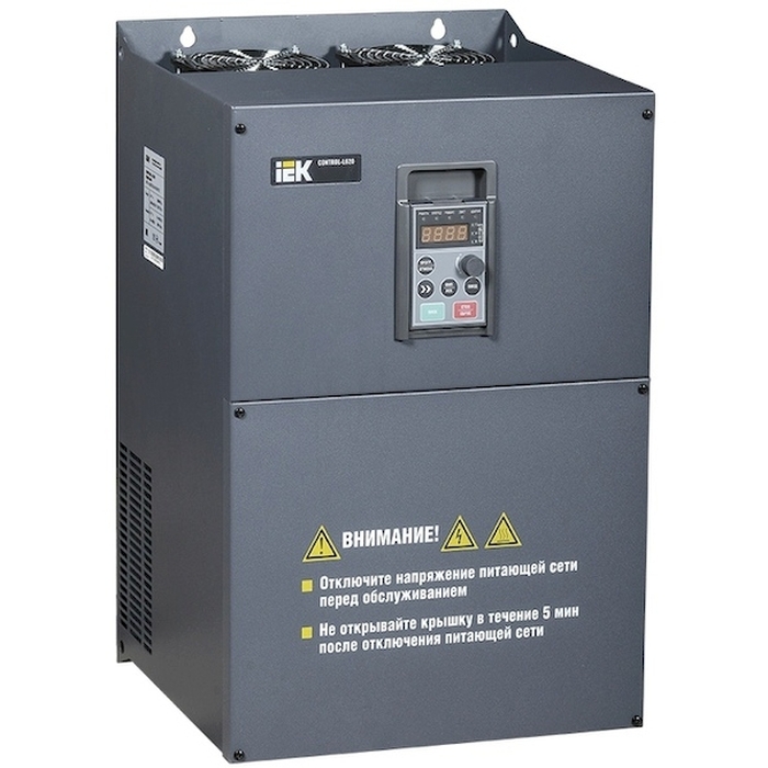На фото: преобразователь частоты cnt-l620d33v55-75te ONI