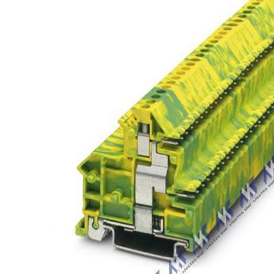 винтовой зажим ukk 3-mstb-5,08-pe