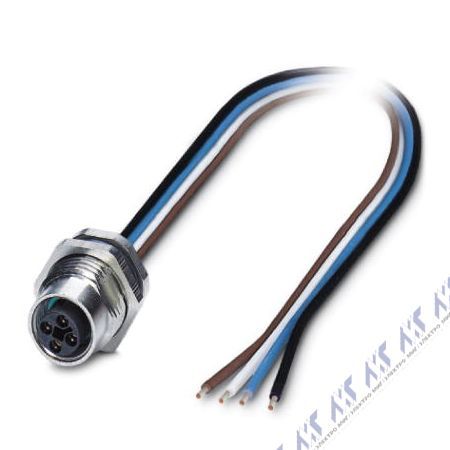 встраиваемые разъемы sacc-dsi-m12fst-4con-m16/0,5