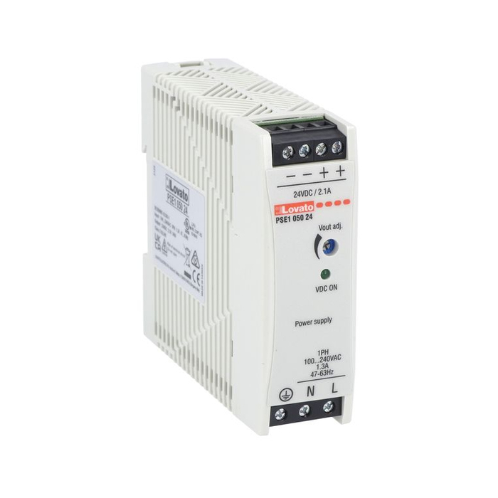Источники питания PSL1M, PSE1 (модульные и компактные), заказ, артикул PSE105024 