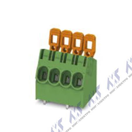 клеммные блоки для печатного монтажа pla 5/ 5-7,5-zf