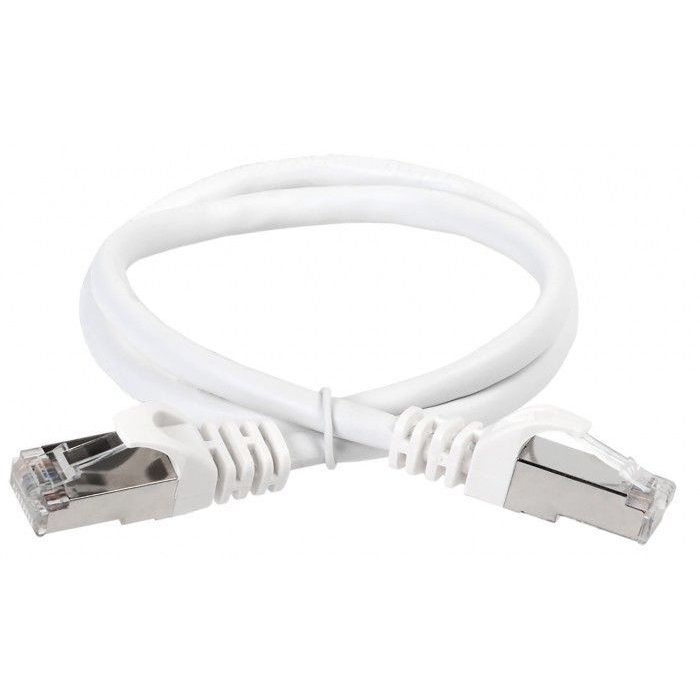 На фото: патч-корд pc08-c5efl-3m IEK (ИЭК)