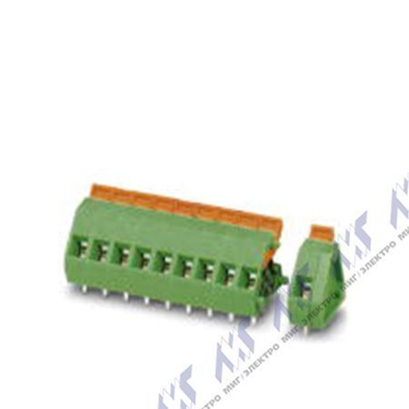клеммные блоки для печатного монтажа zfkdsa 1,5-w-5,08- 4