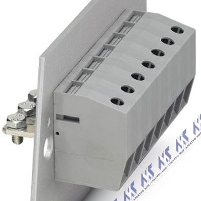проходные клеммы hdfk 25-vp gnye