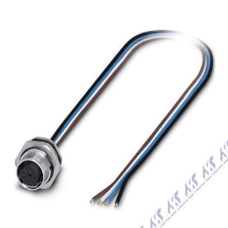 встраиваемые разъемы sacc-dsi-m12fs-4con-m16/0,5