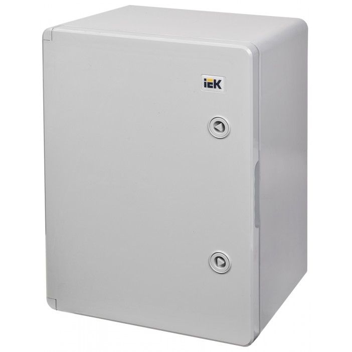 На фото: щит с монтажной панелью mkp93-n-403022-65 IEK (ИЭК)