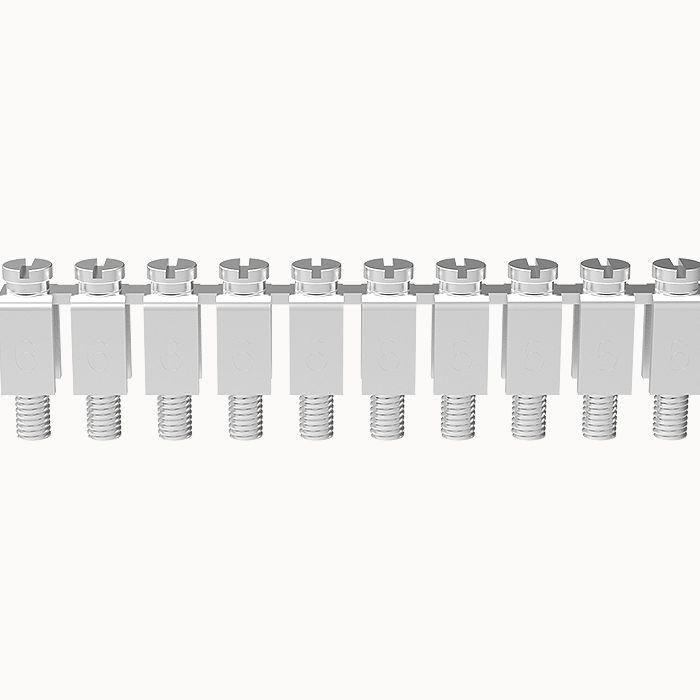 На фото: Общие аксессуары для винтовых клемм fbi2-6-01z(h) DEGSON (Дегсон) 